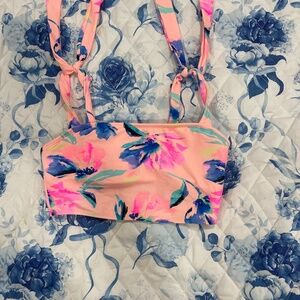 Bikini top and bottoms